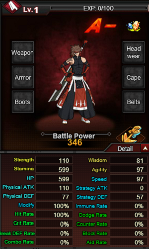 Ghost Blade class, Bleach Online User Wiki